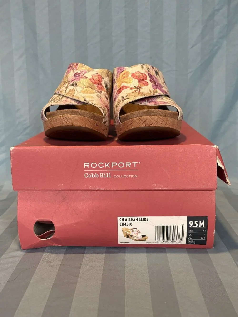Rockport Cobb Hill Alleah Slide Size 9.5
